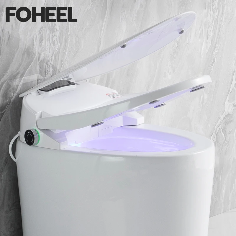 FOHEEL автоматическое открытие ЖК-дисплей электрическая крышка биде умное с