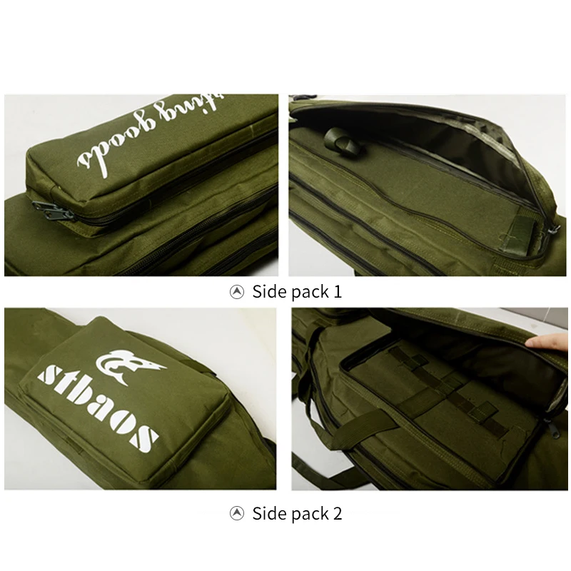 Сумка для рыбалки вместительный Многофункциональный приманка рыболовные снасти