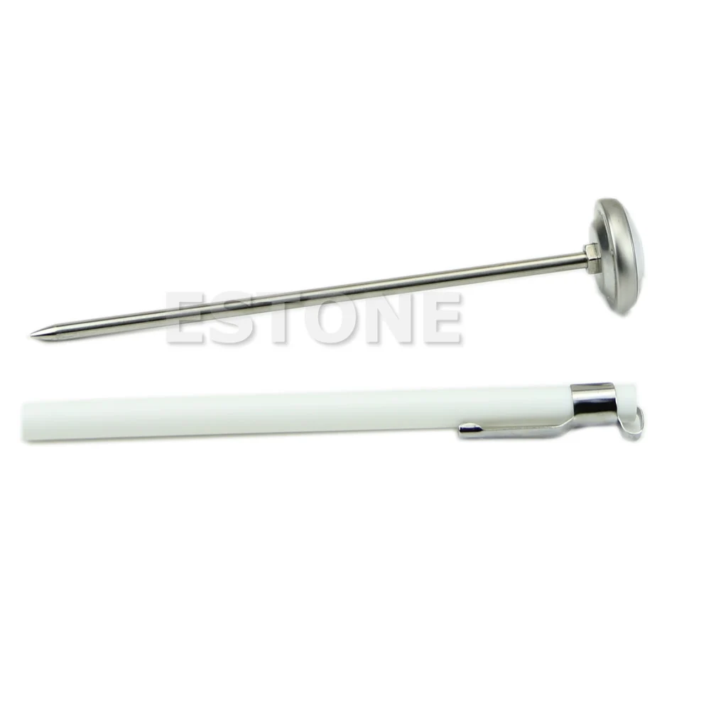 

Еда жидкостный термометр для бутылок с молоком счетчик воды масло Температура датчик новый Y5JA