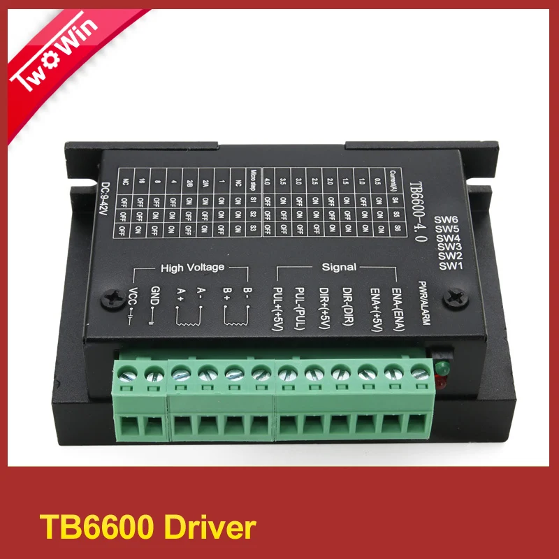 Драйвер TB6600 для шагового двигателя Nema 23 34 42/57/86 Nema17 4A | Обустройство дома