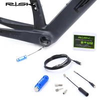 risk mtb road bike internal cable routing tool for bicycle frame shift hydraulic wire shifter inner cable carbon fiber frame