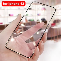 3d full cover tempered glass for iphone 12 x xr xs max screen protector for iphone 12 mini protective glass film case covers