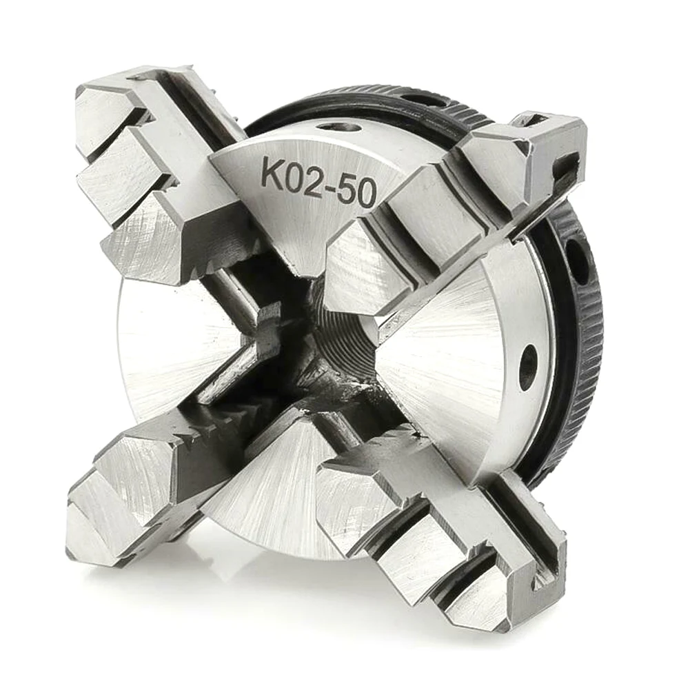 Патрон с 4 кулачками Реверсивный Самоцентрирующийся патрон для токарного станка