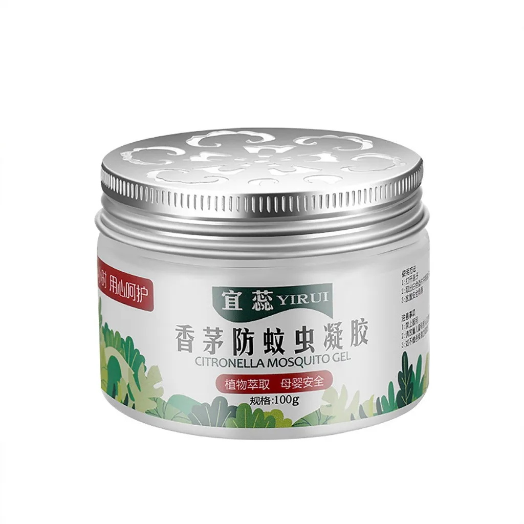 Available For Pregnant Children Natural Mosquito Repellent Scented Gel Protection Pure Citronella Anti-Insect Tool | Дом и сад