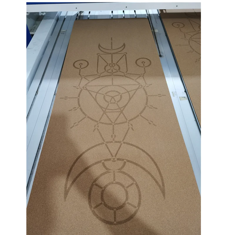 183X61cm 4 мм TPE натуральный пробковый коврик для йоги нескользящий утолщенный фитнес