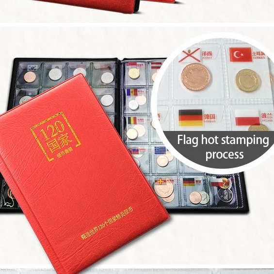 Монеты с флагом из 120 стран/регионов мира коллекция подарков Бесплатная доставка!
