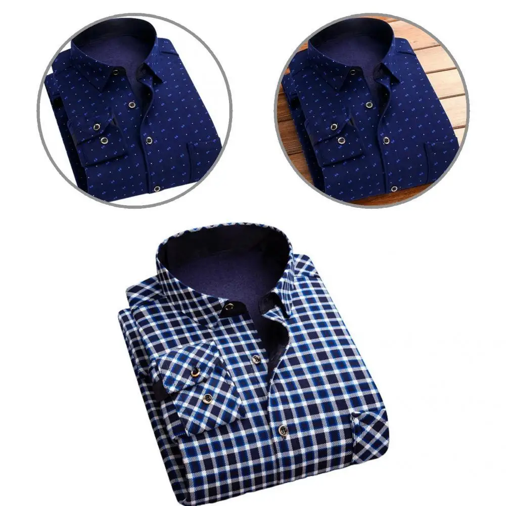 

Потрясающая Мужская рубашка, деловая клетчатая Осенняя рубашка, утепленный кардиган, мужская рубашка