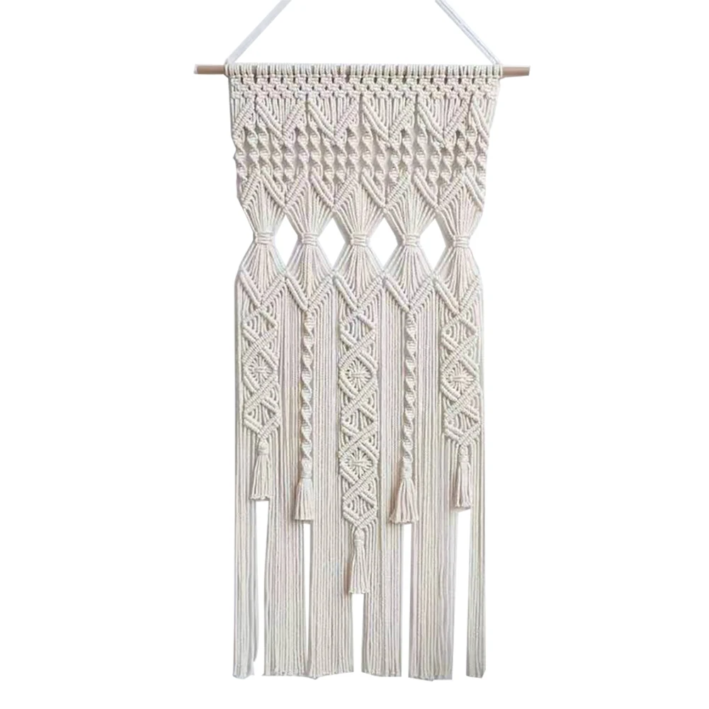 В богемном стиле Тканый гобелен ручной работы настенный художественный Декор