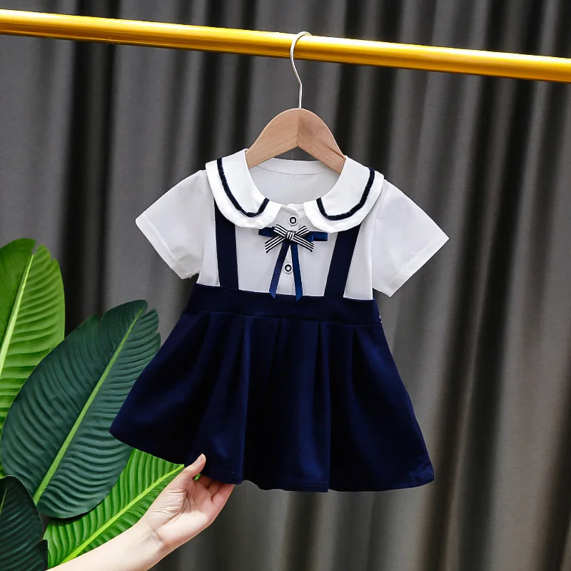 

2021 Newborn Baby Girls Dress Summer Clothes 1 year Birthday Dresses for Girl Baby Clothing Princess Toddler Dress Vestidos