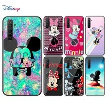Disney Cartoon Animation Lovely Mickey Mouse For OPPO A93 A92 A73 A53S A52 A32 A31 A12E A1K Find X2 X3 Pro Lite Neo Phone Case