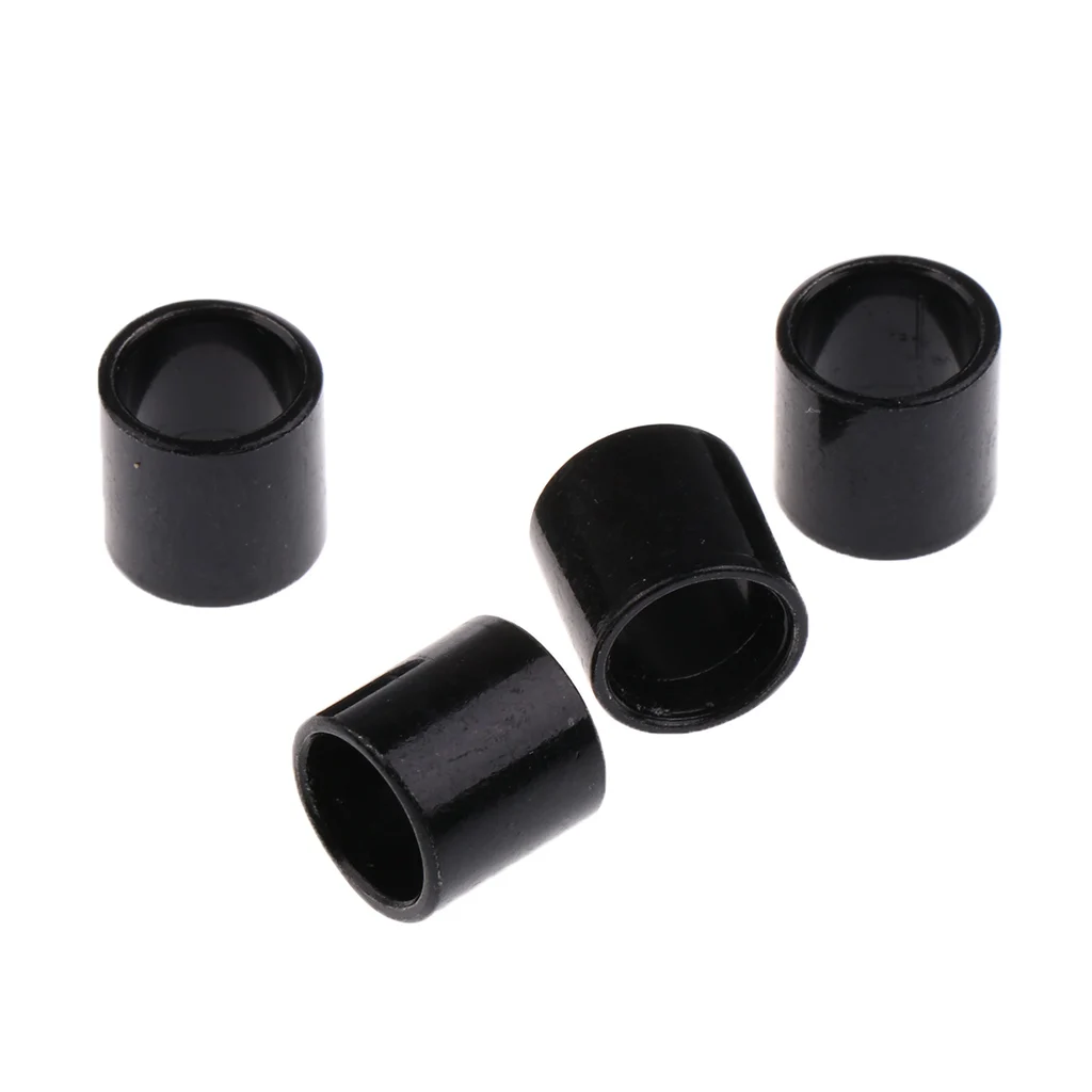 

1 Set Of 4pcs Durable Aluminum Bearings Spacers For Skateboards Longboards
