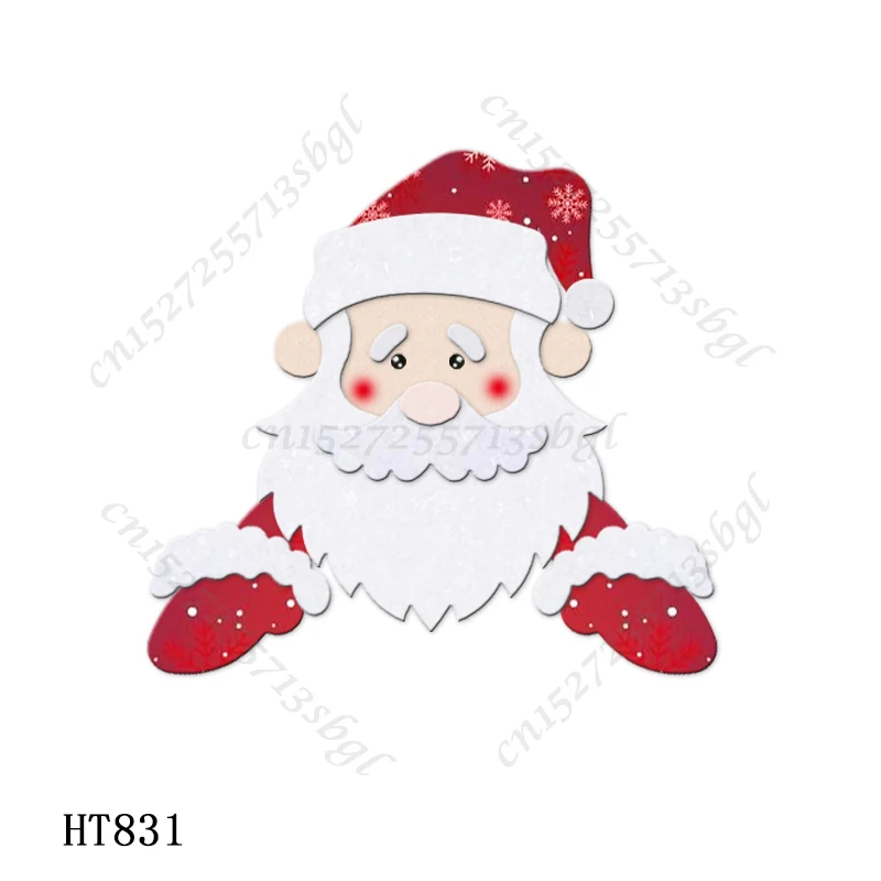

Santa Claus Cutting dies - New Die Cutting And Wooden Mold,HT831 Suitable For Common Die Cutting Machines On The Market.