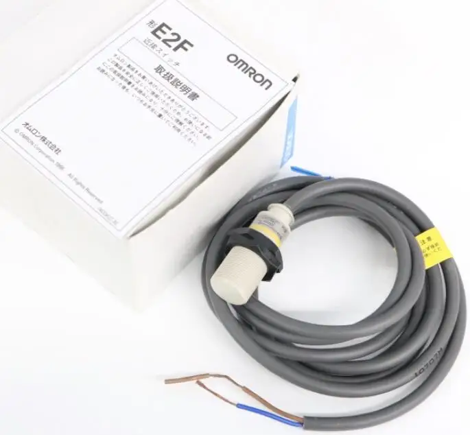 

E2F cylindrical resin housing proximity sensor E2F-X5Y1 2M BY OMS E2F 9129R