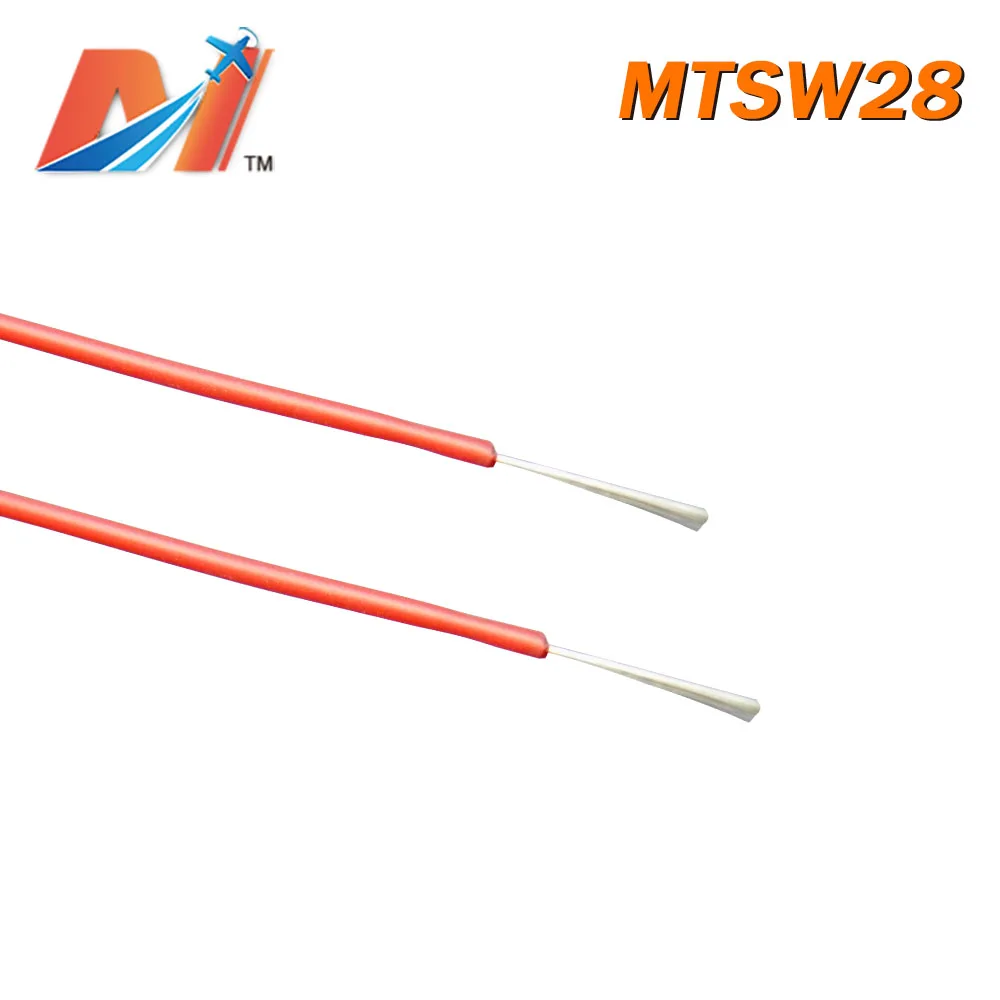 Maytech распродажа кремниевых проводов AWG28 красного цвета (1 метр) | Электроника