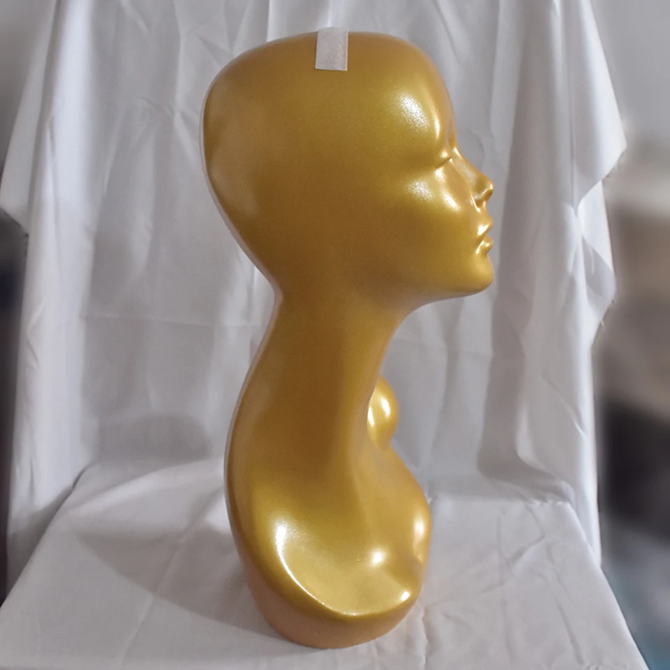 Голова манекена Стенд Женский манекен голова для париков/шляпа отображения