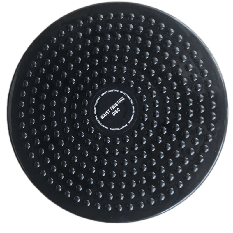 Torce o Equipamento da Aptidão da Placa do Equilíbrio do Disco para o Equipamento Aeróbico da Massagem dos Esportes do Corpo em Casa Cintura Preta para Equipamento Giratório Que o