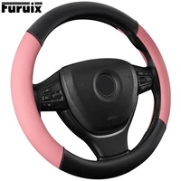 microfiber car steering wheel cover breathable auto car steering wheel cover for steering wheel for golf bmw accessories