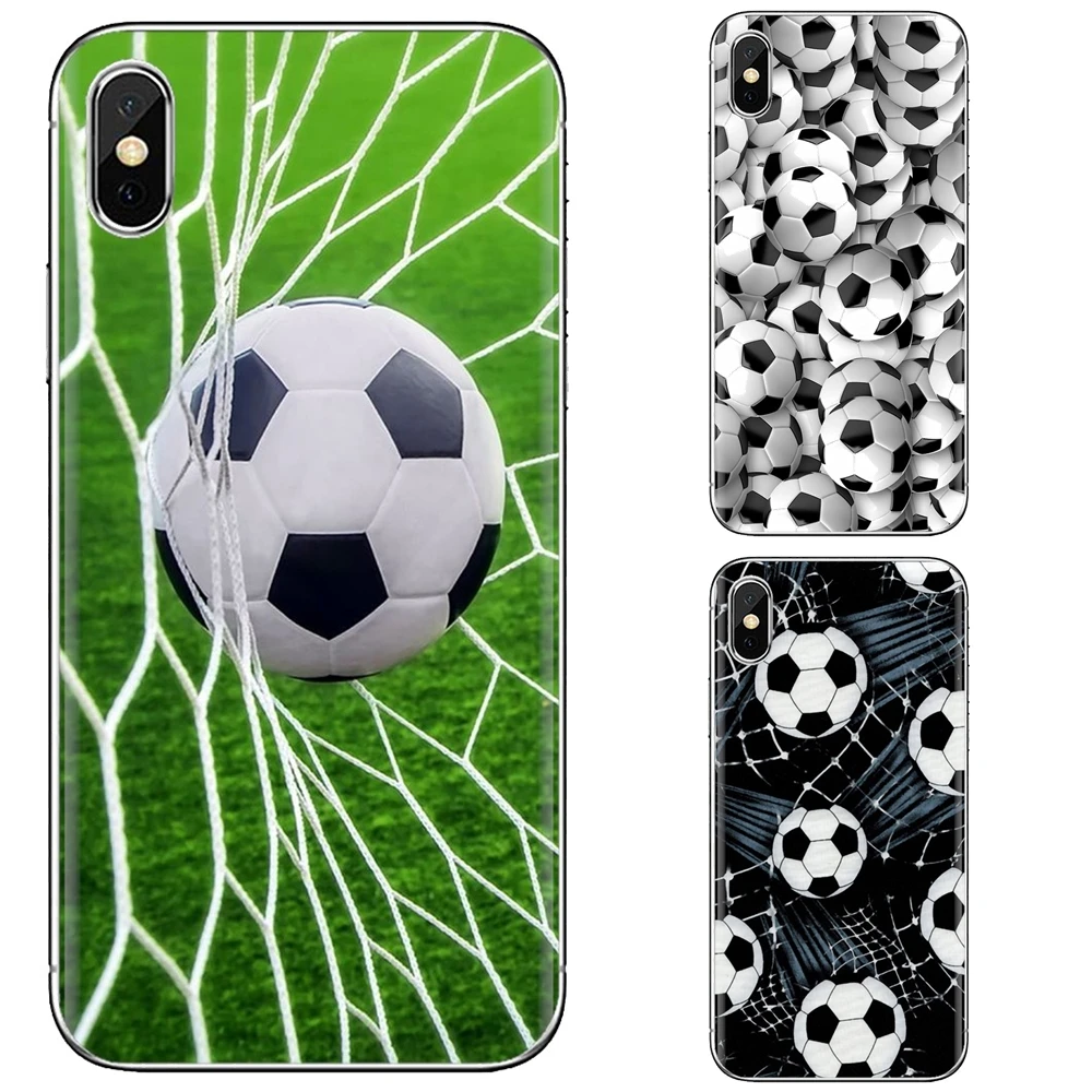 Силиконовый чехол для Huawei P8 P9 P10 P20 P30 P Smart 2019 Honor Mate 9 10 20 8X 7A 7C Pro Lite футбольный мяч на