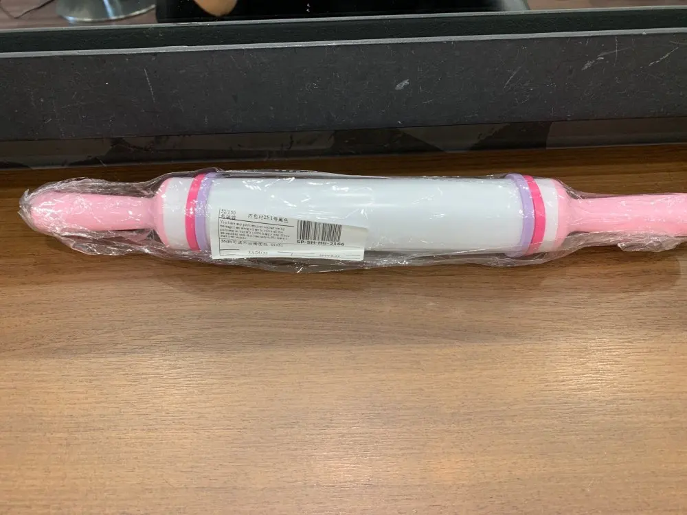 Пластиковый антипригарный ролик для торта тесто выпечки 36 см|Скалки и