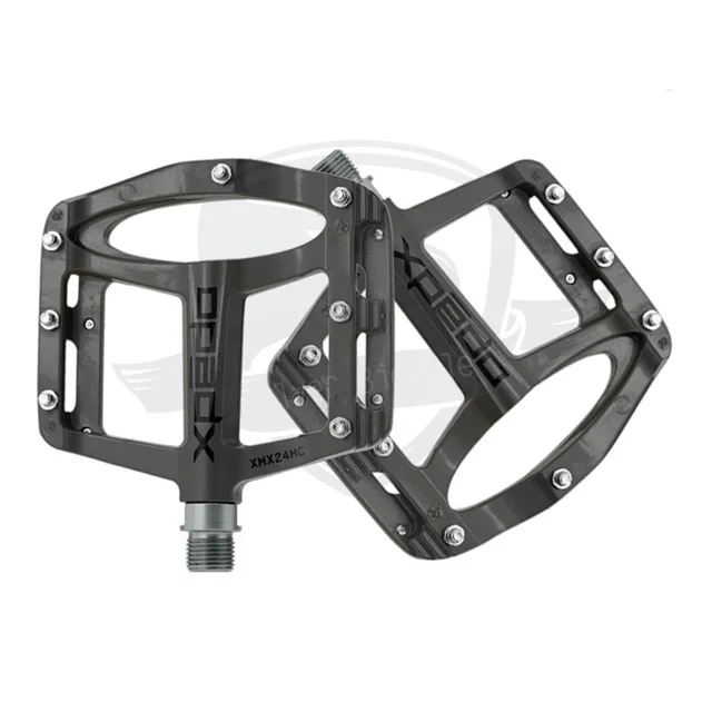 gray Wellgo XPEDO велосипедные педали SPRY XMX24MC Сверхлегкий алюминиево-магниевого сплава, MTB горный велосипед для езды на велосипеде - Цвет: gray