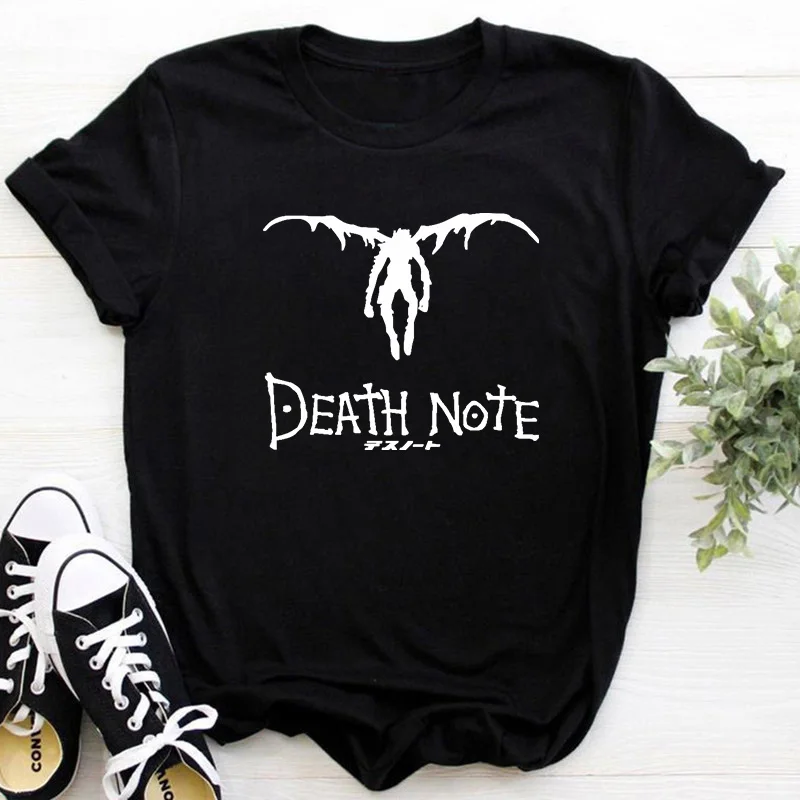 Футболка мужская летняя с принтом Death Note | Мужская одежда