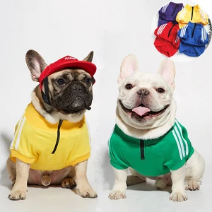 Pet Clothes French Bulldog Puppy Dog Sportswear Costume Chihuahua Pug Pets Dogs Clothing For Small M