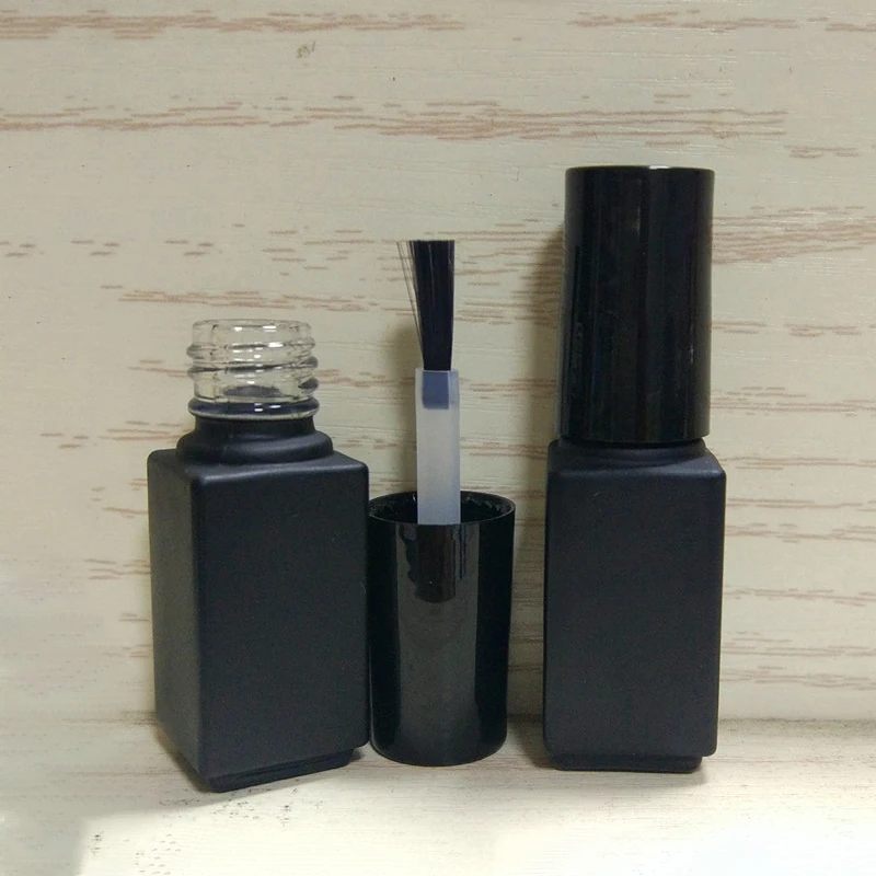 Стеклянные флаконы для жидкости ногтей с кисточкой 5 мл 20 шт. | Красота и здоровье