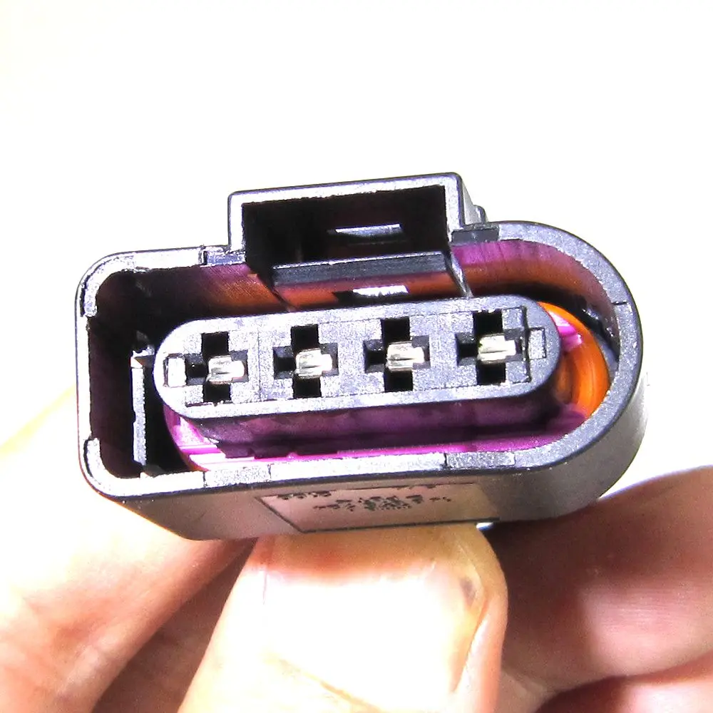 OEM разъем катушки зажигания Ремонтный комплект жгут для VW Beetle Golf Audi A4 A6 1 8 T 1J0973724 1J0