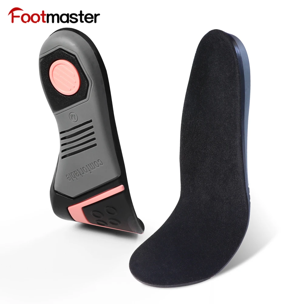 Ортопедические стельки FootMaster для подошвенного фасциита и павших арок
