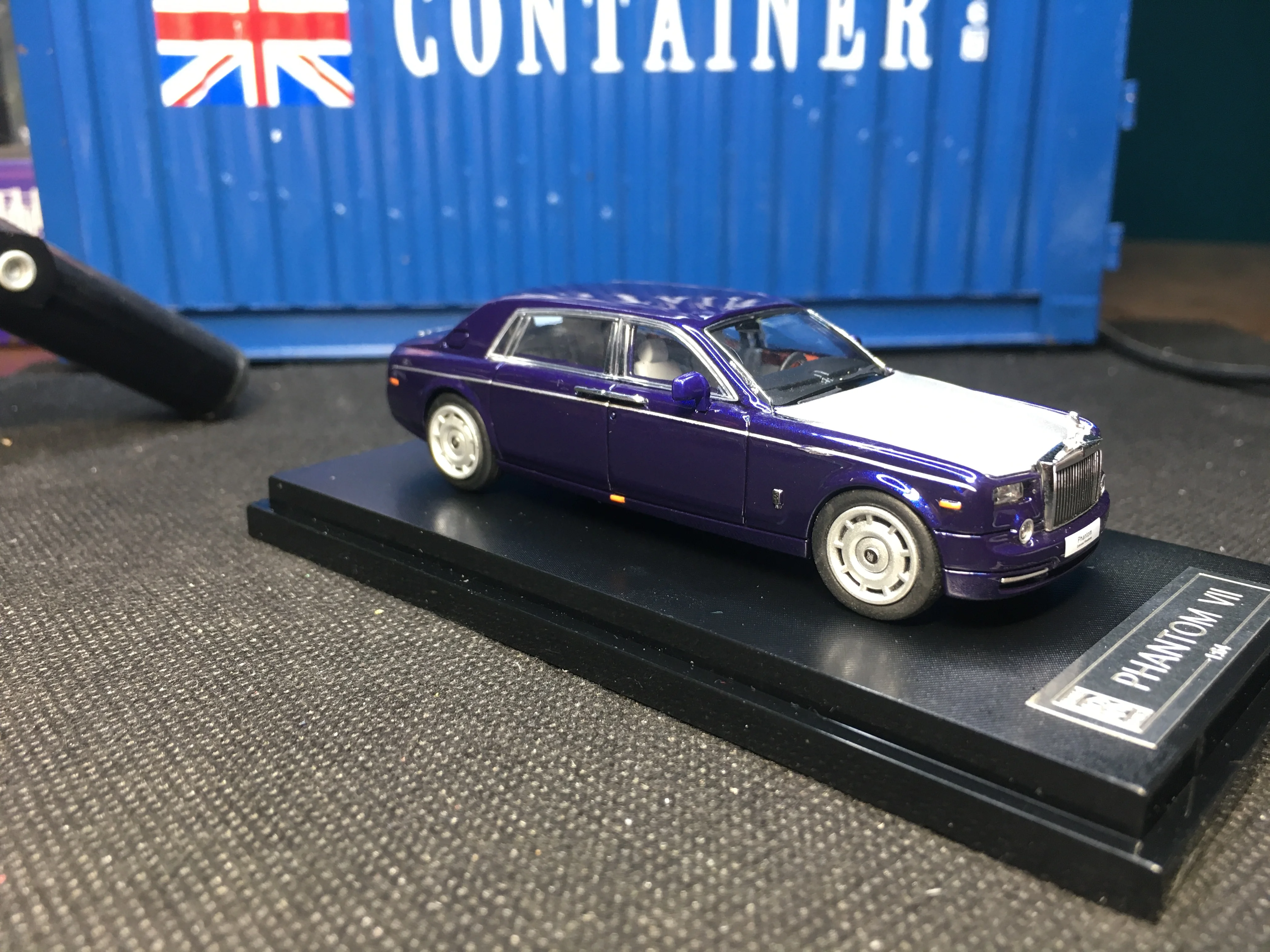 

DCM 1/64 Rolls-Royce Phtom VII DieCast Model Car Collection Limited