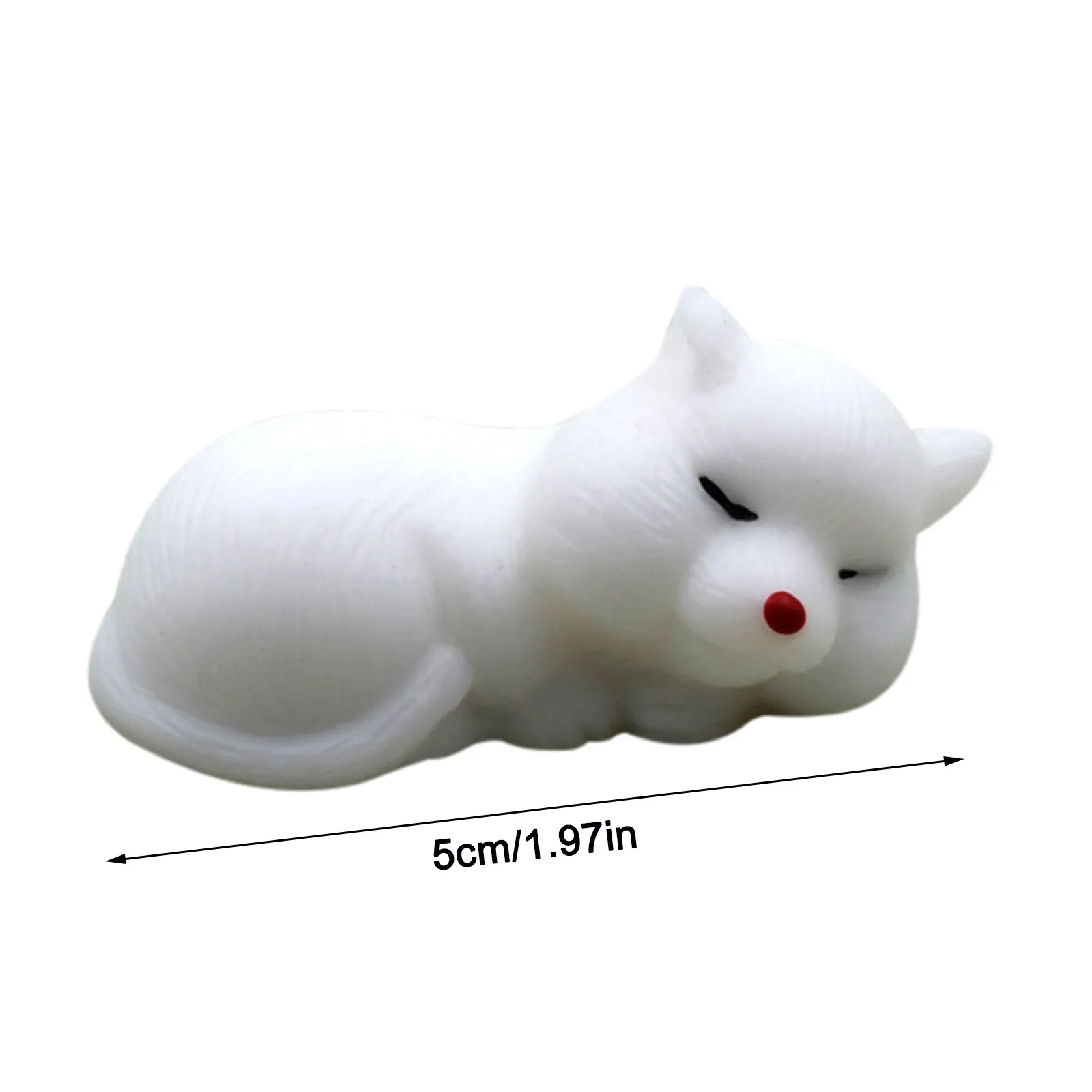 Мягкие игрушки животные Mochi для снятия стресса антистресс мини кошка милая