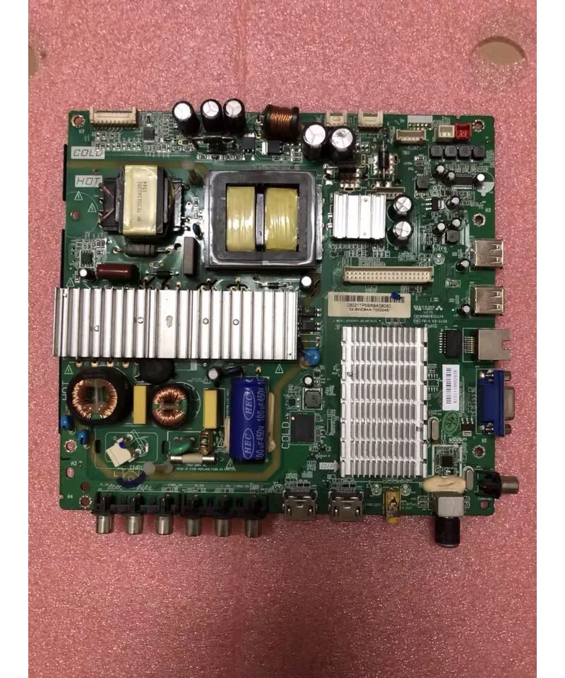 

Физическая карта! Оригинальная материнская плата 55L3500C 3RT84AV3 с LVF550CSDX E6 V1