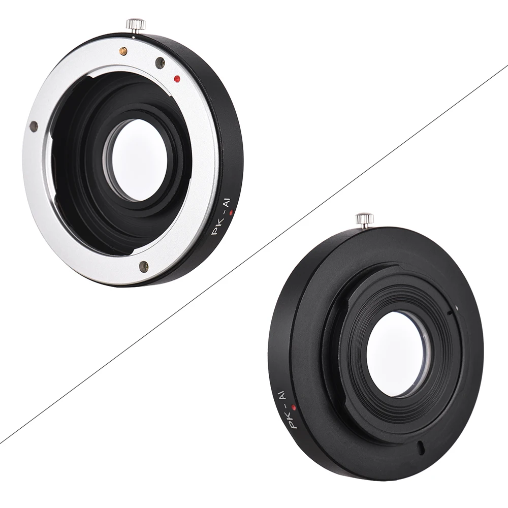 PK-AI Крепление объектива переходное кольцо с оптическим Стекло для Pentax K к костюму