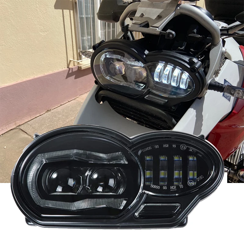 

Светодиодная фара светодиодный Мотоцикла BMW R1200GS R 1200 GS ADV R1200GS LC 2004-2012 (подходит для масляного радиатора)