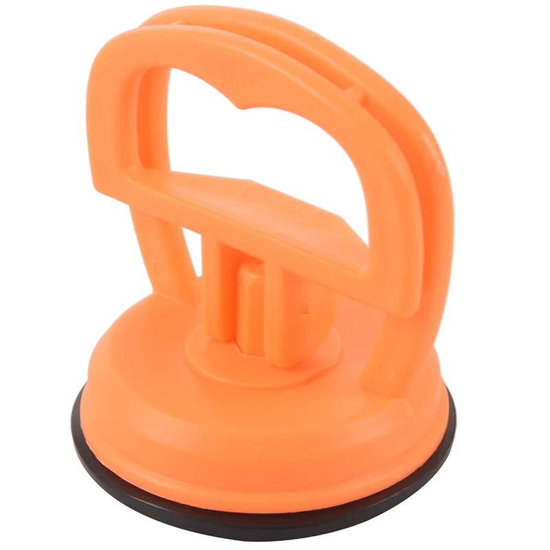 Orange red suction cup Dent puller Remover of glass car lift handle
