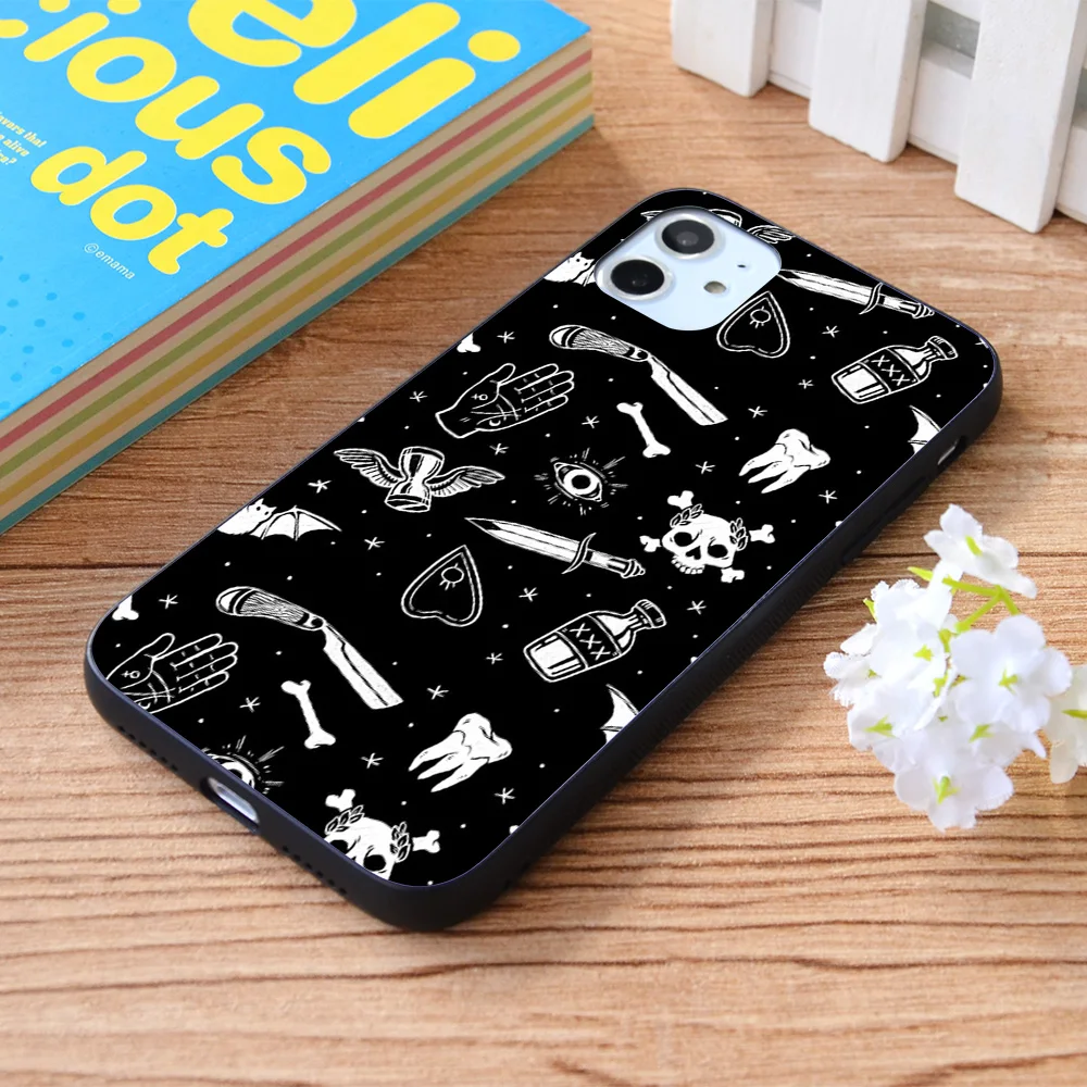 

For iPhone A Few of My Macabre Things Soft TPU border Apple iPhone Case