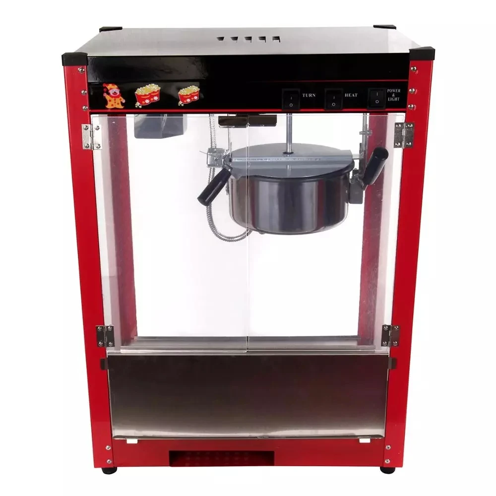 

Free Shipping Electric Party Oil Popped Commercial Popcorn maker Popcorn machine pop corn machine hot air popcorn machine