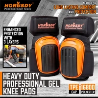 horusdy 2021 new gel knee pads for work construction gardening cleaning flooring and garage heavy duty support knee pads