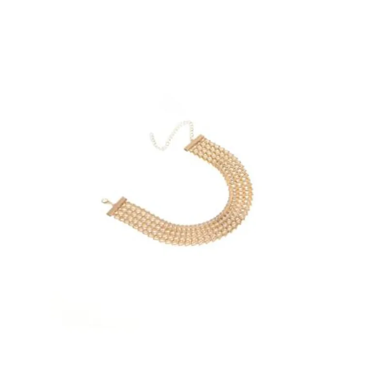 WKOUD золотое ожерелье для женщин bijoux argent модное Золотое Чокер ожерелья с