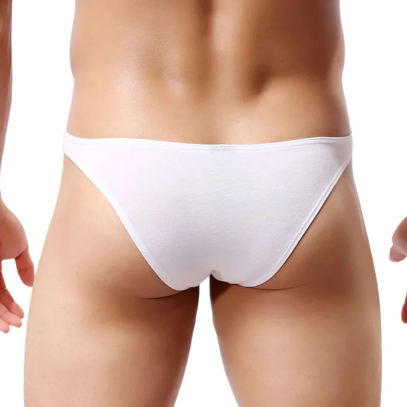 4 шт. мужское нижнее белье бандаж модал бесшовные трусики микро трусы сексуальные