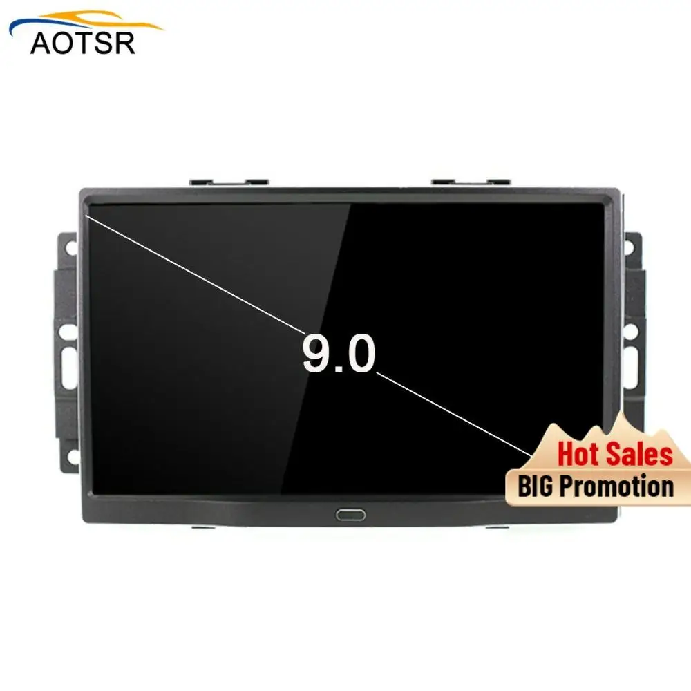 IPS экран 9 &quotAndroid 8 1 автомобильный DVD мультимедийный плеер для Chrysler 300C Jeep Dodge 2004 2008