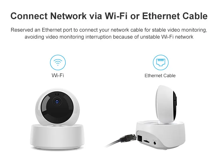 SONOFF GK-200MP2-B, умная Мини Wifi камера, беспроводная, 1080 P, HD IP камера, 360 IR, ночное видение, детский монитор, камера наблюдения s