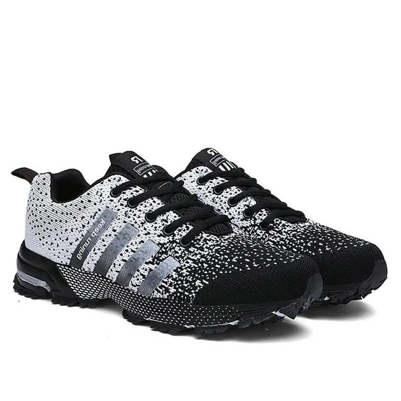 

Women and Men Sneakers Breathable Running Shoes Outdoor Sport Fashion Comfortable Casual Couples Gym Mens Shoes Zapatos De Mujer