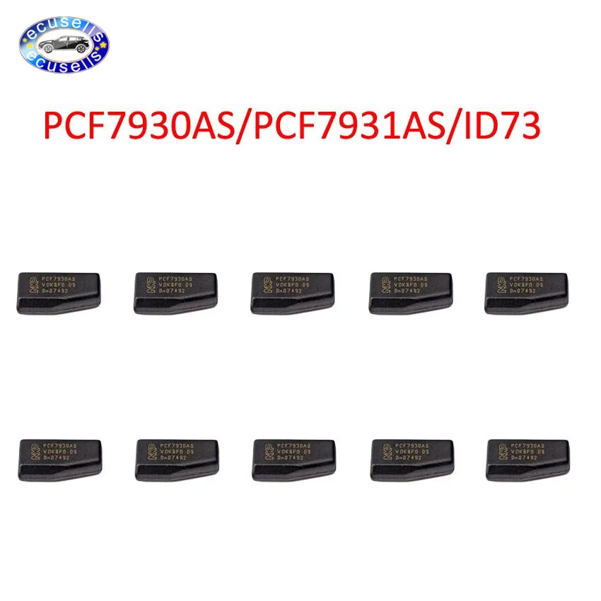 10PCS Car Key Chip PCF7931AS / PCF7930AS Auto Transponder PCF7930 ID73 PCF7931 7930/7931 | Автомобили и мотоциклы