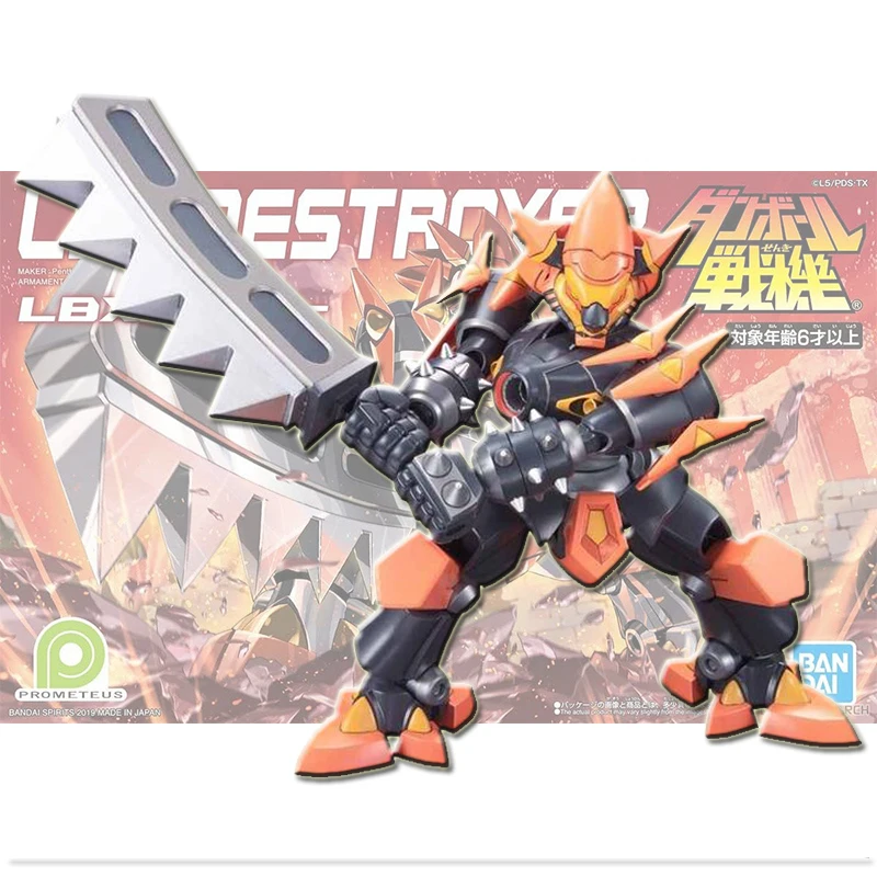 Оригинальные Bandai WARS LBX 004 Hakai O боевой робот разрушение король сборка экшн фигурка
