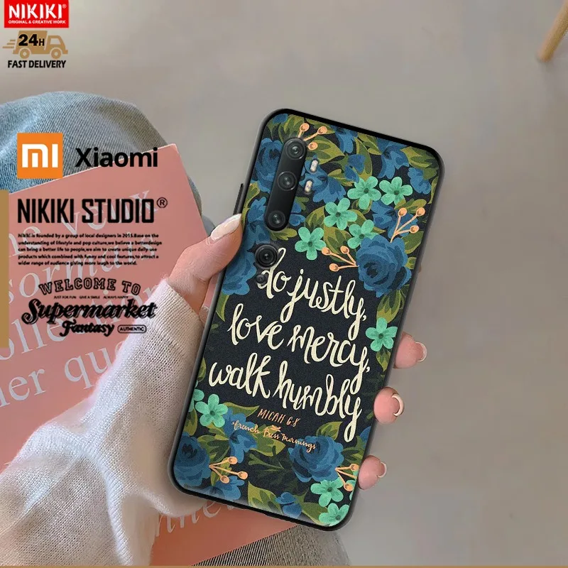 

Silicone Case For xiaomi Note 3 Play Note 10 Pro Note 10 Lite Capa Dirt-resistant Back Cover Shell Coque Fundas Soft
