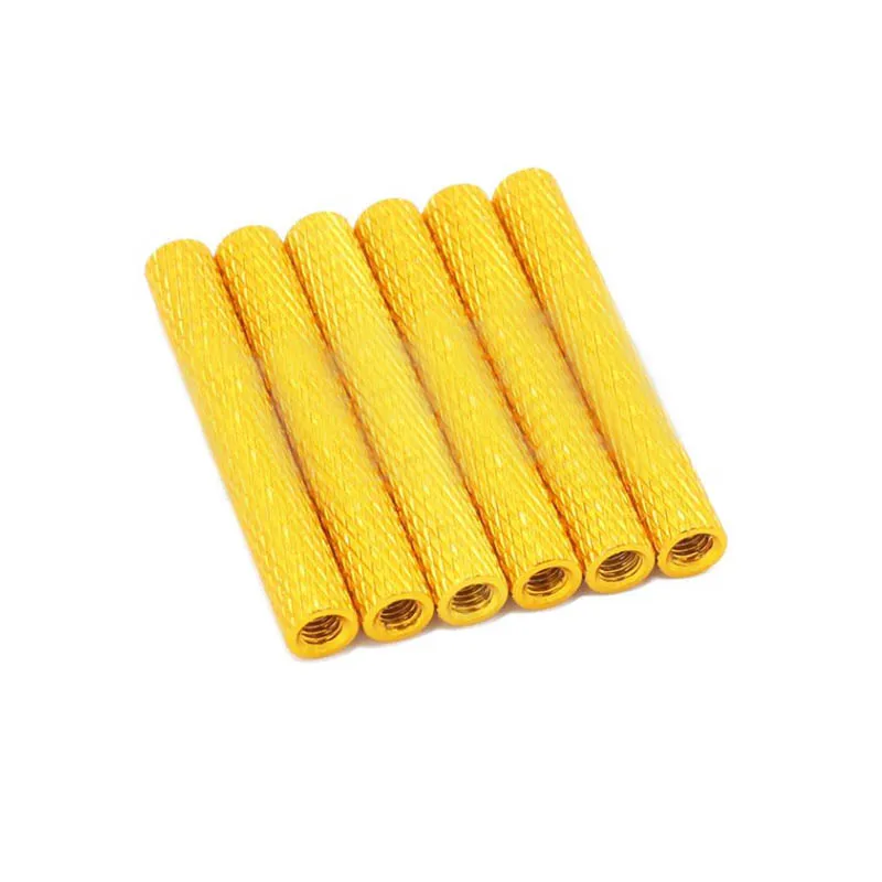 

10PCS M3 Color Aluminum Column Super Light Aerial Model Accessories For FPV Racing RC Drone Quadcopter Toys Parts