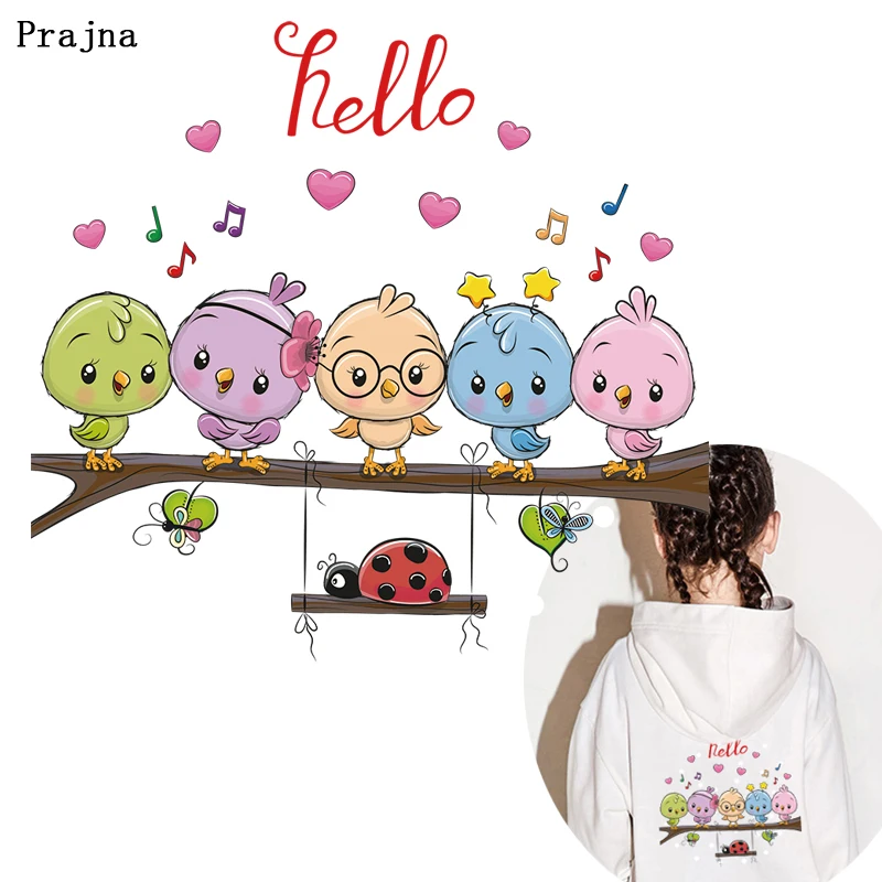 DIY мультфильм милые животные наклейки комбинация передачи Сова бабочка милый