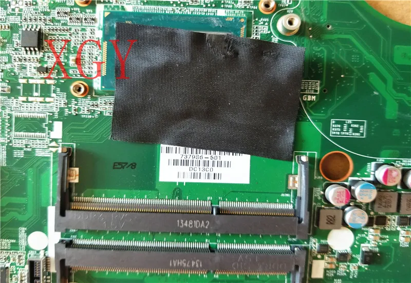 Оригинальная материнская плата для HP 15-N 37986-501 DA0U82MB6D0 SR16Z CPU testado 100% | Компьютеры и