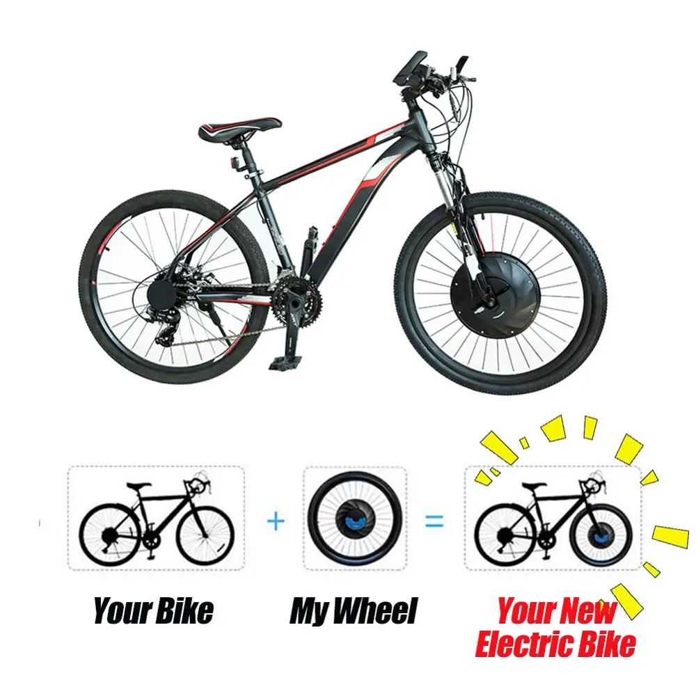 Комплект для переоборудования Ebike Jueshuai iMortor 2 20 дюймов 24 дюйма 26 700C Мотор Ступицы